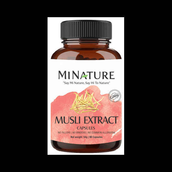 Minature Musli Extract Capsule image