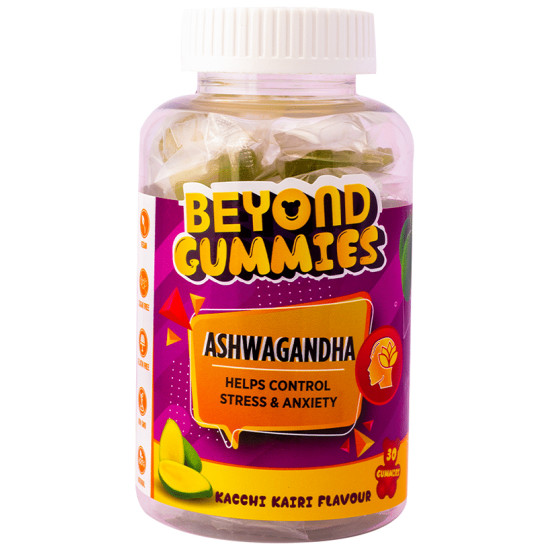 Beyond Gummies Ashwagandha Kacchi Kairi image