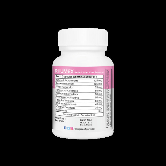 Vitagreen Rhumex Capsule image