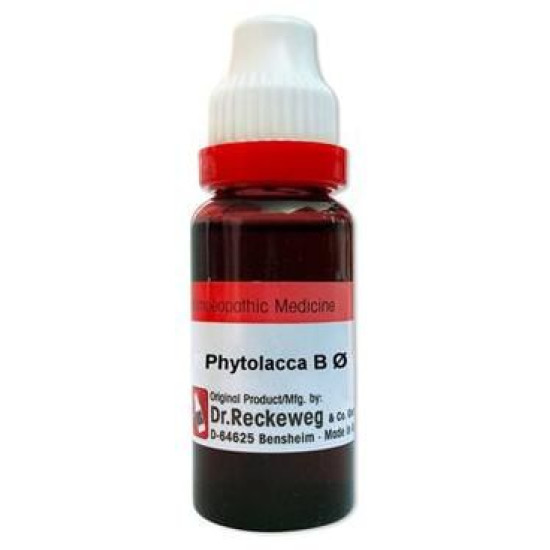 Dr. Reckeweg Phytolacca Berry Mother Tincture Q image