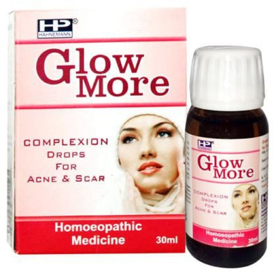 Hahnemann Glow More For Acne & Scar Drop image