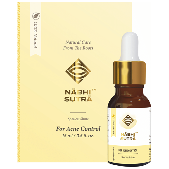 Nabhi Sutra Oil for Acne Control image