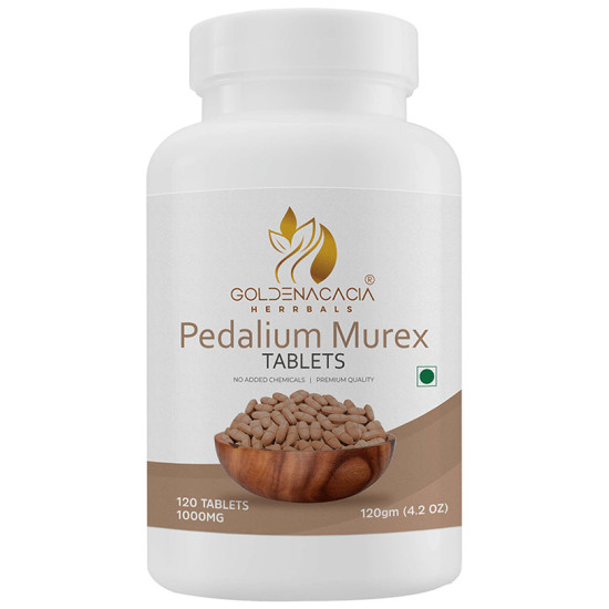 Goldenacacia Herrbals Pedalium Murex 1000mg Tablet image