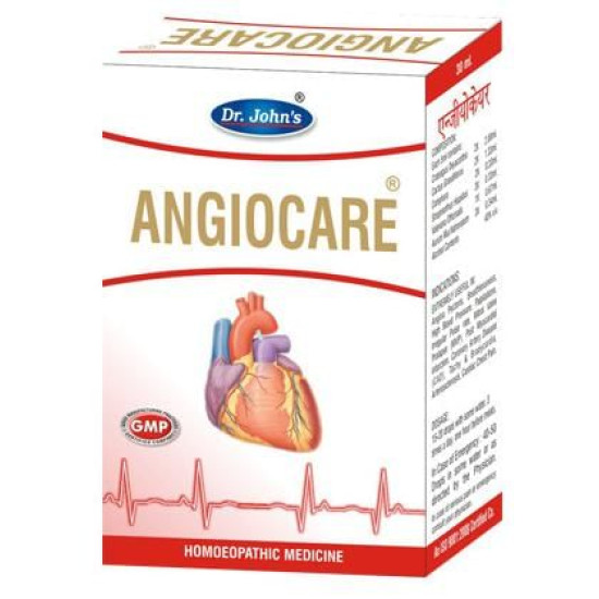 Dr. Johns Angiocare Drop image