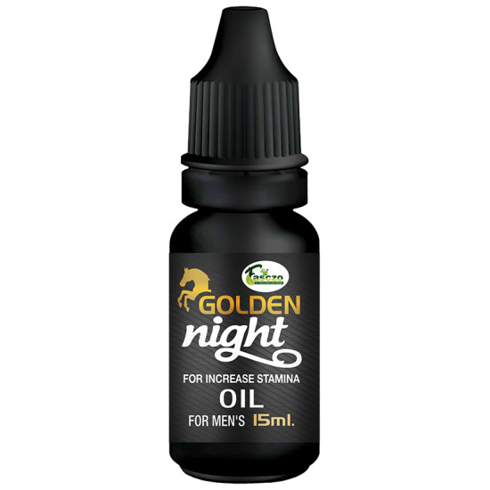 Fasczo Golden Night for Increase Stamina Oil image