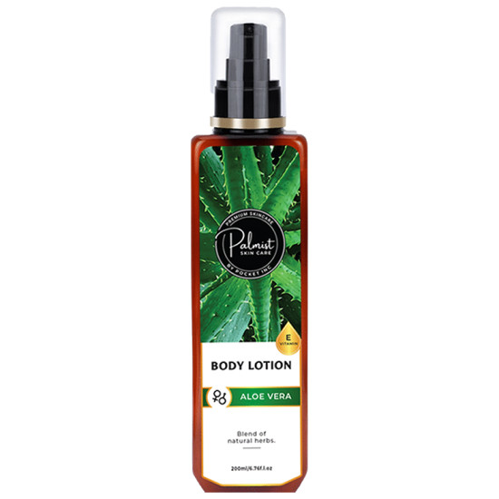 Palmist Body Lotion Aloe Vera image