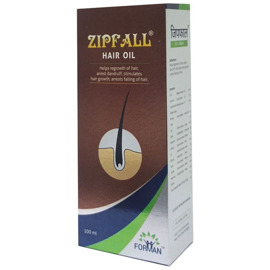 Zipfall Hair Oil image