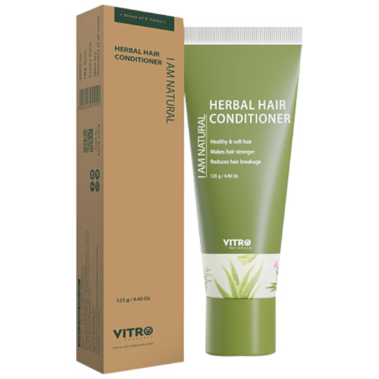 Vitro Naturals I Am Natural Herbal Hair Conditioner for Hair Growth & Hair Fall Control image