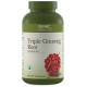 GNC Herbal Plus Triple Ginseng Root Capsule image