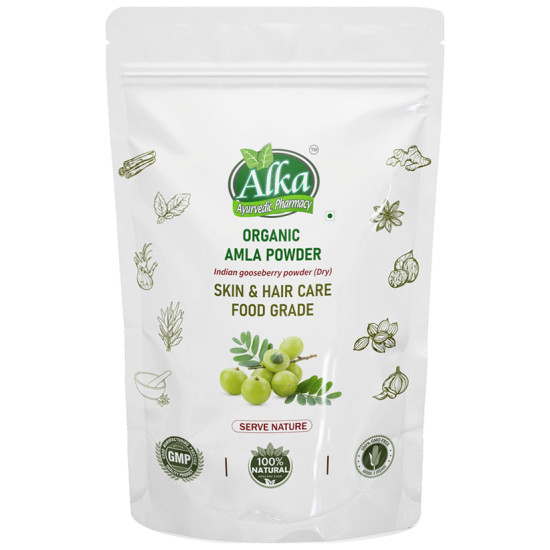 Alka Ayurvedic Pharmacy Organic Amla Powder image