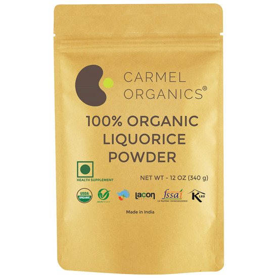 Carmel Organics 100% Organic Liquorice Powder image