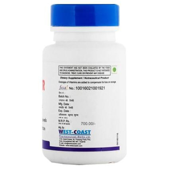 HealthVit Gurmar 250mg Capsule image