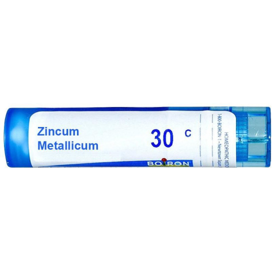 Boiron Zincum Metallicum Multi Dose Approx 80 Pellets 30 CH image