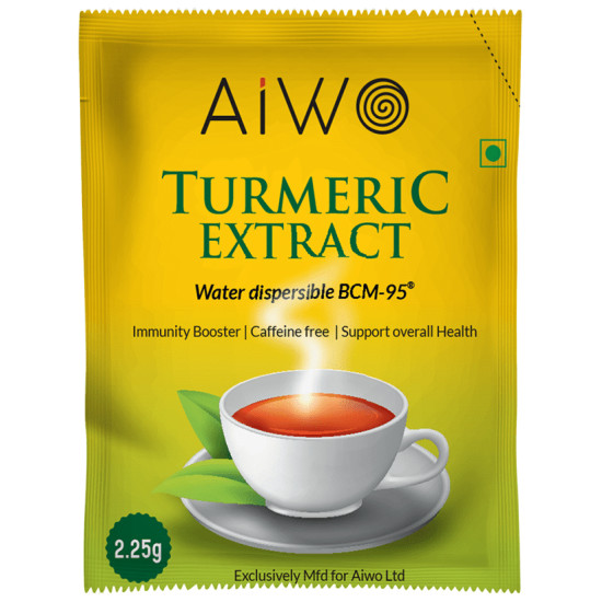 AIWO Turmeric Extract Sachet (2.25gm Each) image