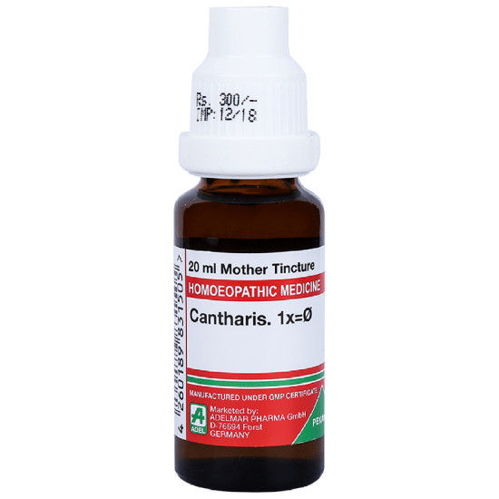 ADEL Cantharis Mother Tincture 1X image