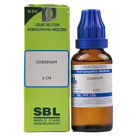 SBL Codeinum Dilution 6 CH image