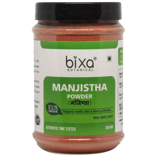 Bixa Botanical Manjistha Powder image