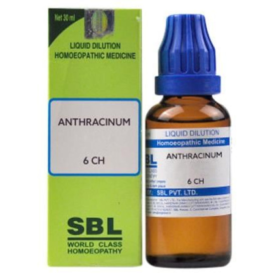 SBL Anthracinum Dilution 6 CH image