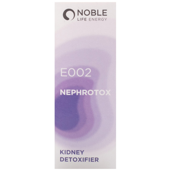 Noble Life Energy E002 Nephrotox Kidney Detoxifier Drop image