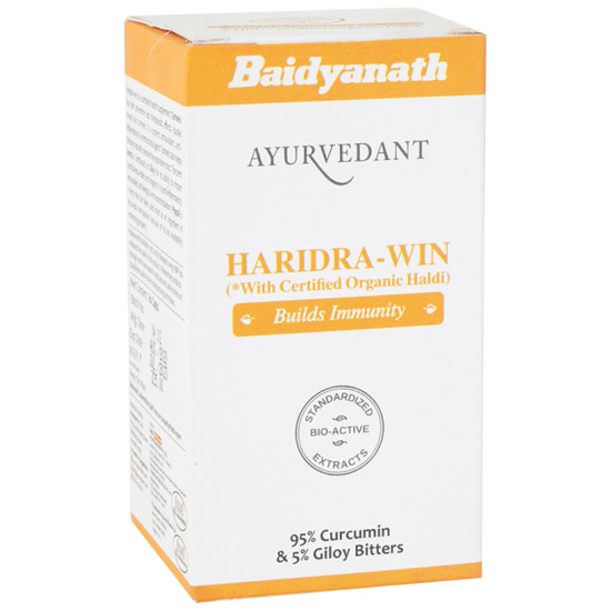 Baidyanath Ayurvedant Haridra-Win Capsule image