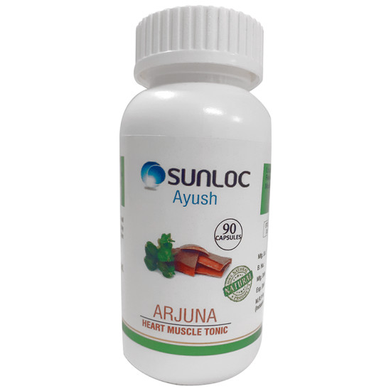 Sunloc Ayush Arjuna Heart Muscle Tonic Capsule image