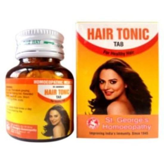 St. George’s Hair Tonic Tablet image