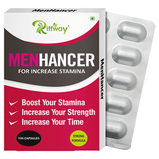 Riffway Menhancer for Increase Stamina Capsule image