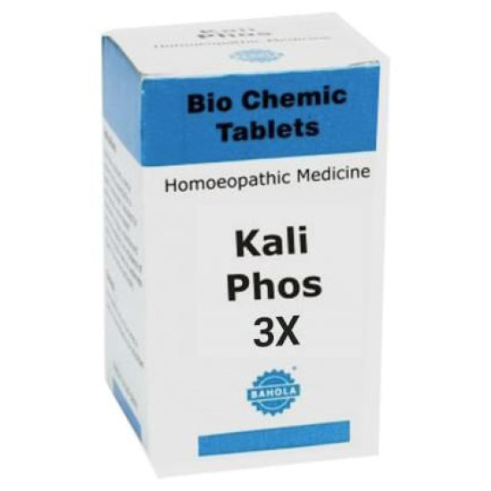 Bahola Kali Phos Biochemic Tablet 3X image