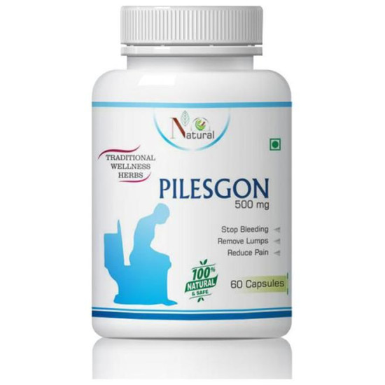 Natural Pilesgon 500mg image