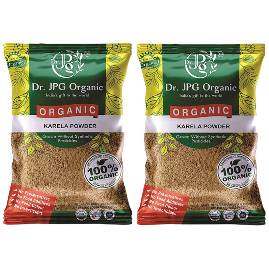 Dr. JPG Organic Karela Powder (100gm) image