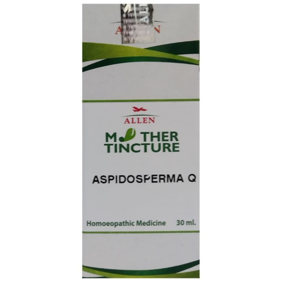 Allen Aspidosperma Mother Tincture Q image