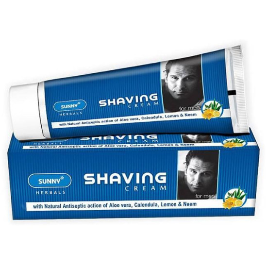 Bakson's Sunny Herbals Shaving Cream image