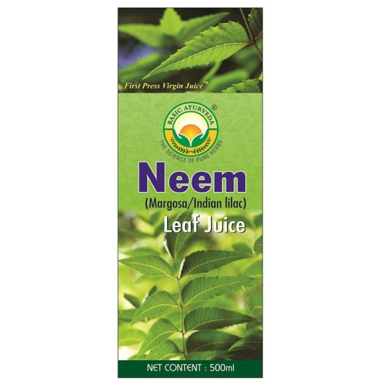 Basic Ayurveda Neem Leaf Juice image