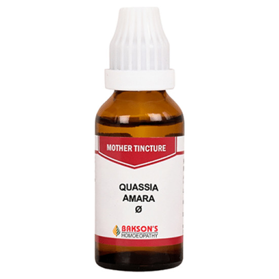 Bakson's Quassia Amara Mother Tincture Q image