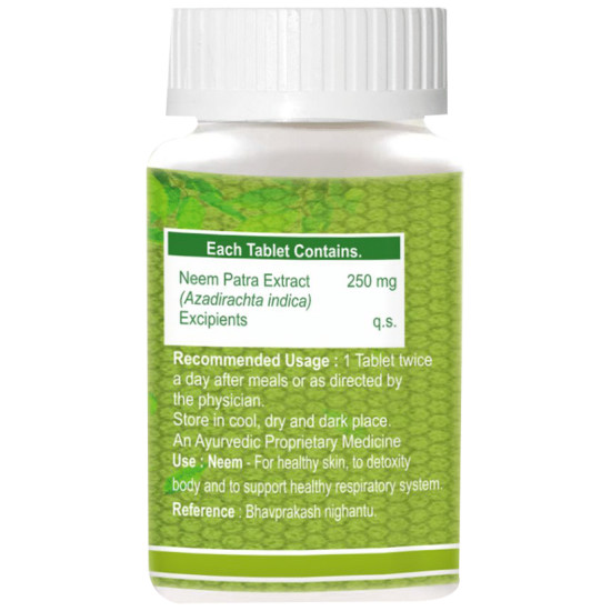 Pure Nutrition Neem Tablet image