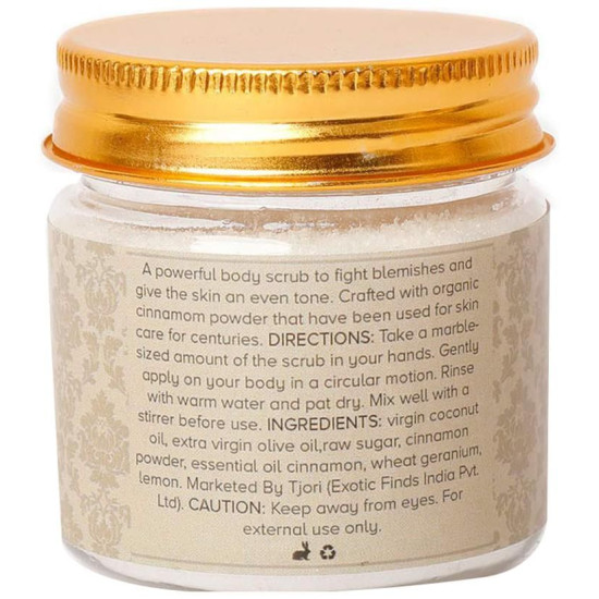 Tjori Cinnamon Skin Renewal Body Scrub image