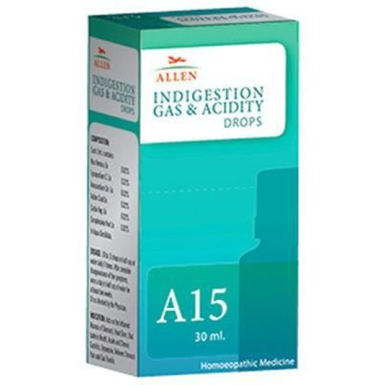 Allen A15 Indigestion Gas & Acidity Drop image