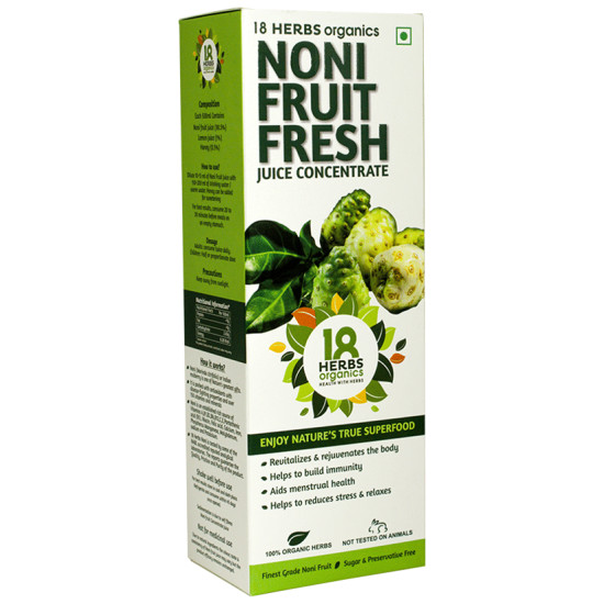 18 Herbs Organics Noni Fruit Fresh Juice Concentrate image