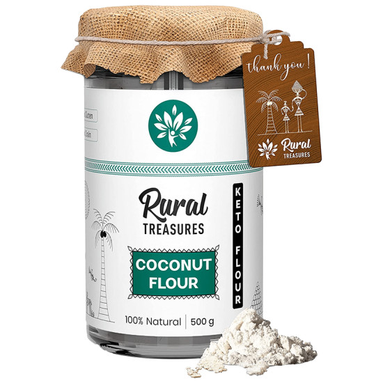 Rural Treasures Cocounut Flour Powder image