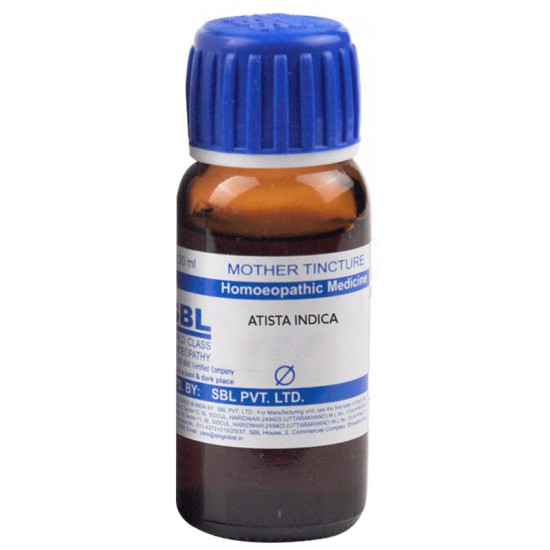 SBL Atista Indica Mother Tincture Q image