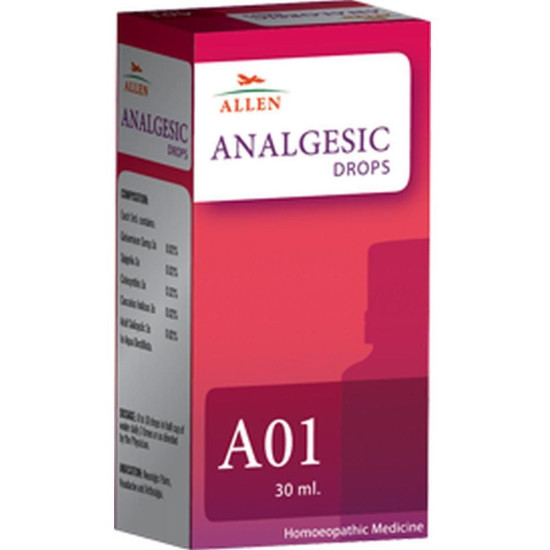 Allen A01 Analgesic Drop image