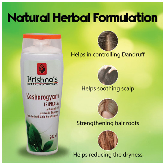 Krishna's Kesharogyam Triphala Shampoo image