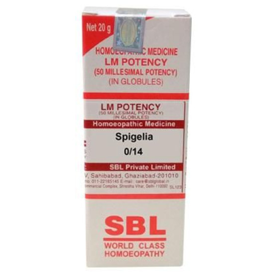 SBL Spigelia 0/14 LM image