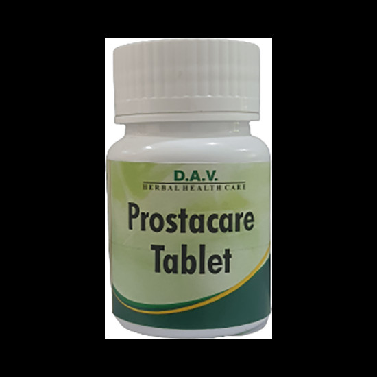 D.A.V. Prostacare Tablet image