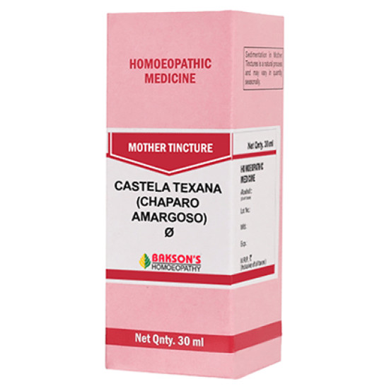 Bakson's Castela Texana (Chaparo Amargoso) Mother Tincture Q image