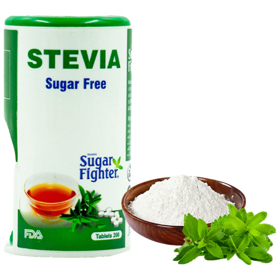 Sugar Fighter Stevia Sugar Free Tablet image