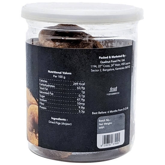 Qualinut Gourmet Jumbo Afghani Figs (Anjeer) image