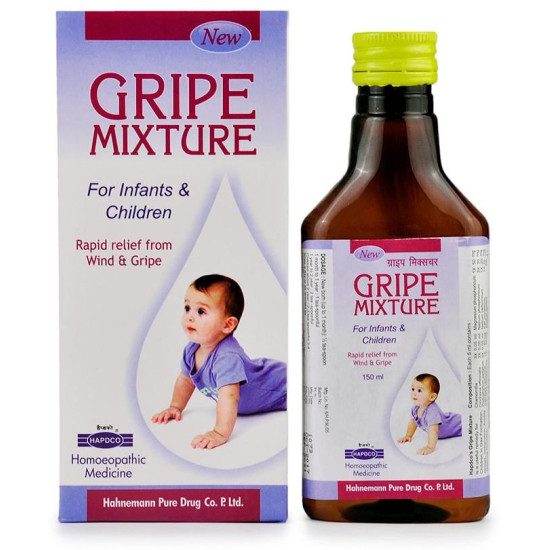 Hapdco Gripe Mixture Syrup image