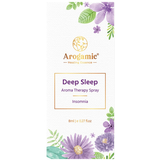 Arogamic Deep Sleep Aroma Therapy Spray (8ml Each) image