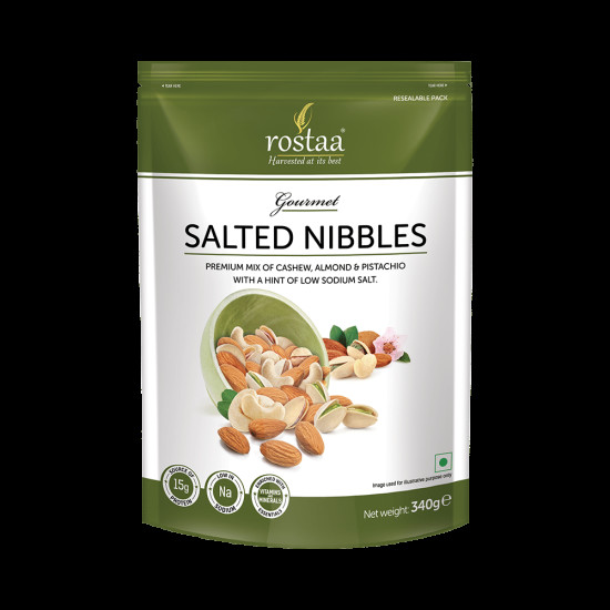 Rostaa Salted Nibbles image